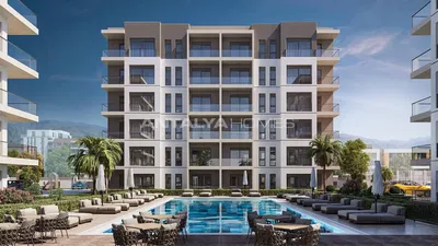 Haus und umgebung; blick