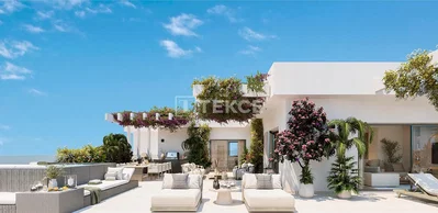 Teras; manzara