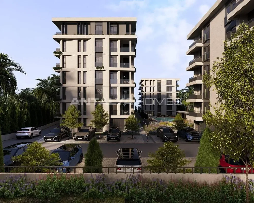 Maison et environs; vue