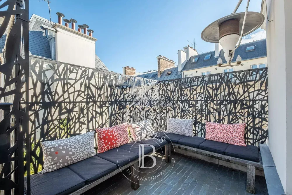 Terrasse; vue