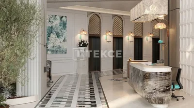 Salle à manger; style moderne, rénové, lumière naturelle