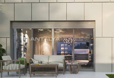Terrasse; vue, style moderne