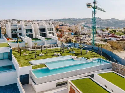 Haus und umgebung; blick, tageslicht