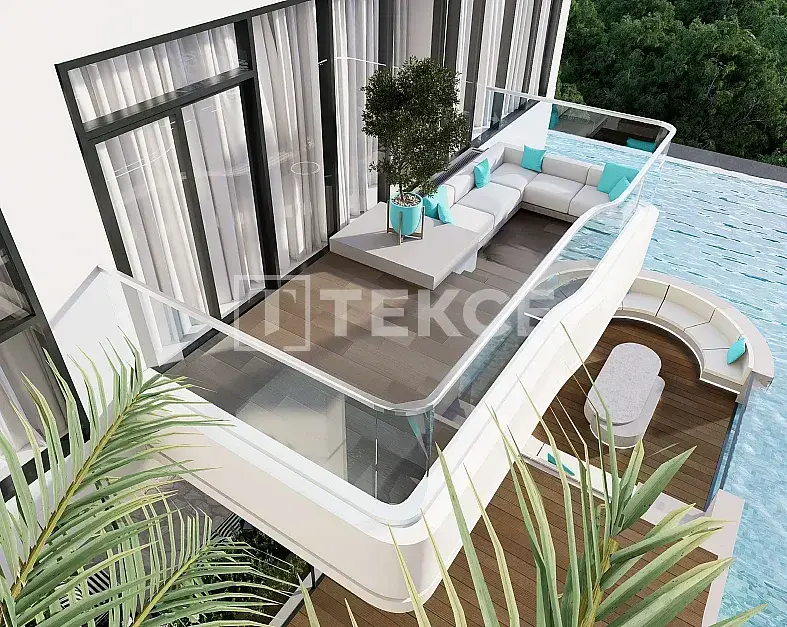 Balcon; vue