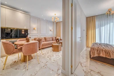 Wohnzimmer; moderner stil, tageslicht, fliesenboden