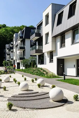 المنزل والمناطق المحيطة; إطلالة