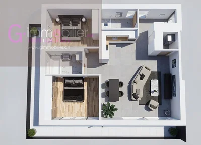 Wohnzimmer