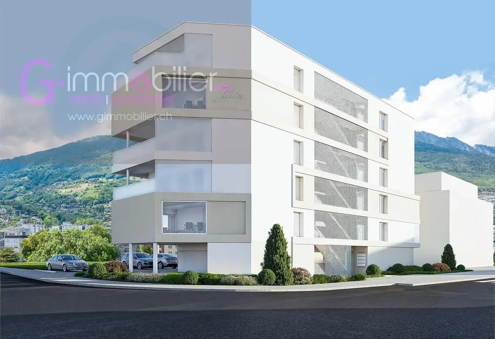 Maison et environs; vue