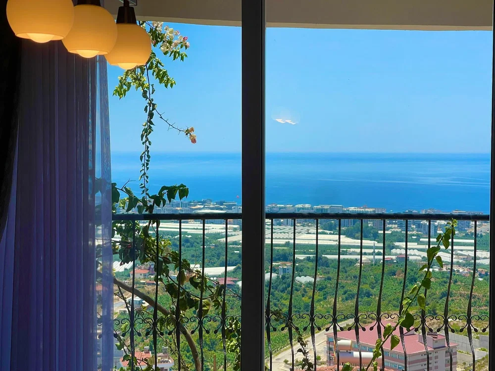 Balkon; výhled