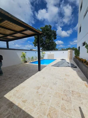 Terrasse; carrelage, vue