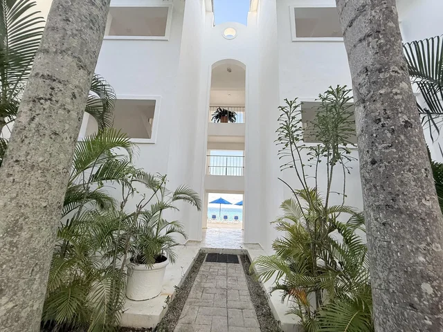 House and surroundings; view, natural light
