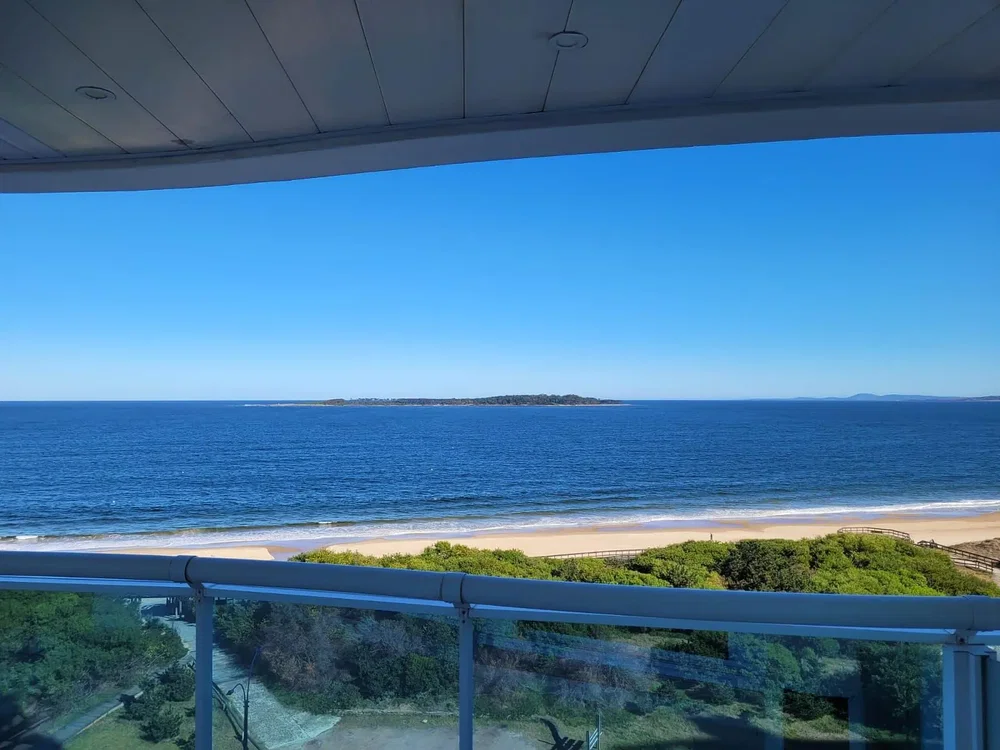 Балкон; поглед