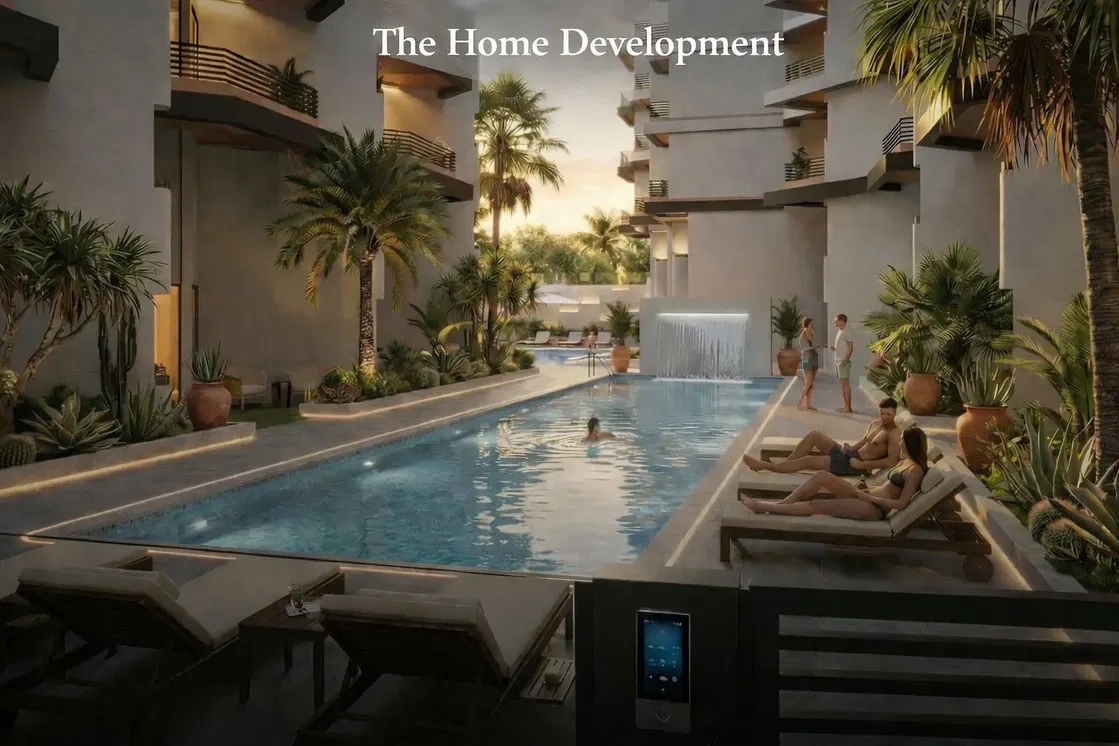 Haus und umgebung; blick, tageslicht