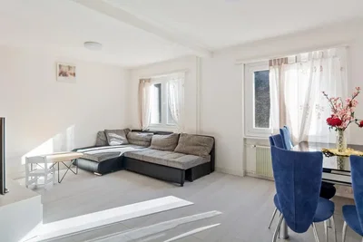 Living room; natural light, modern style