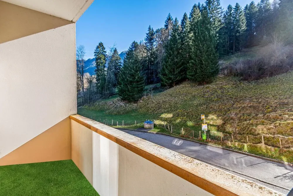 Balcony; view