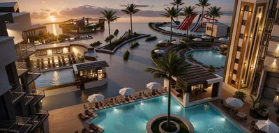 Haus und umgebung; blick