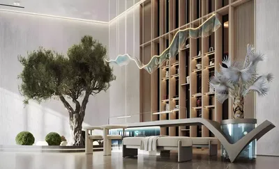 Дневна соба; природно светло, модерни стил