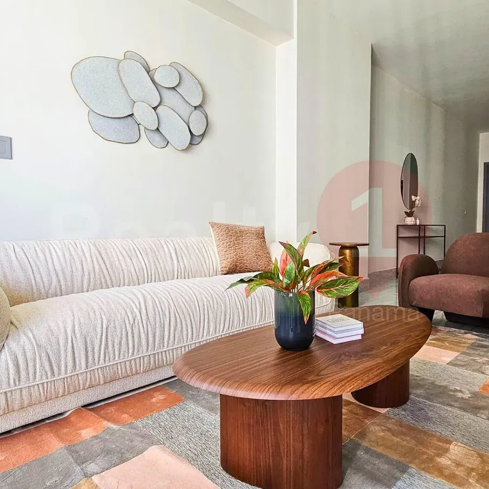 Oturma odası; modern stil, doğal ışık