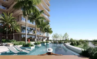 Кућа и околина; поглед, природно светло