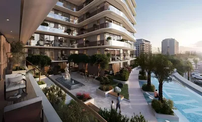 Балкон; поглед