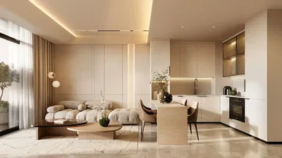 Sala de estar; luz natural, estilo moderno, eletrodomésticos