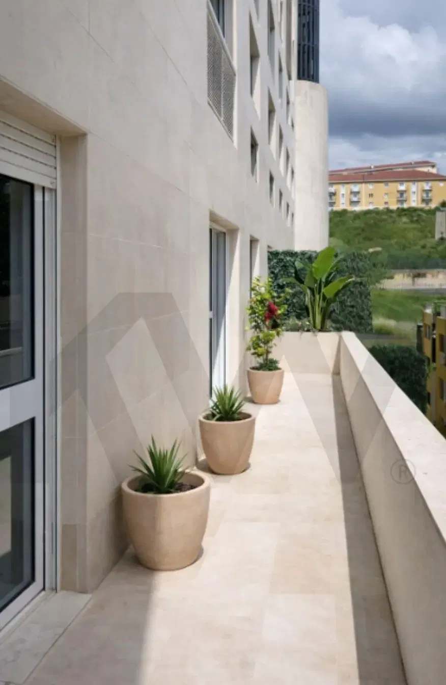 شرفة; إطلالة, ضوء طبيعي