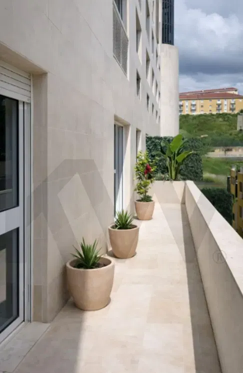 شرفة; إطلالة, ضوء طبيعي