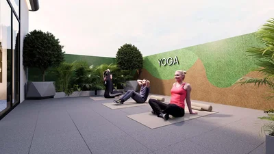 Terrasse; lumière naturelle