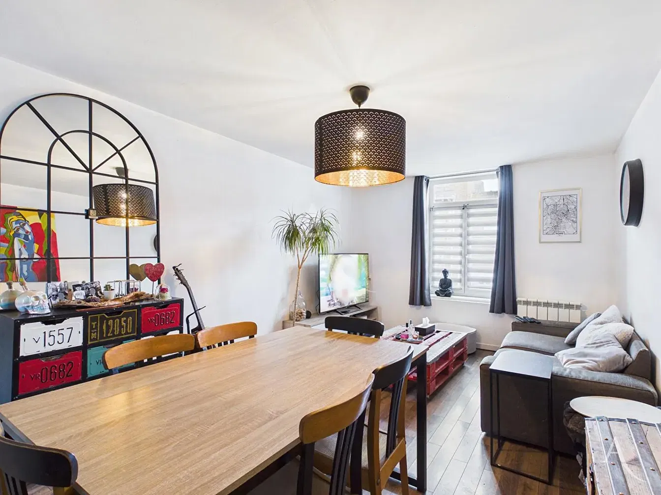 غرفة معيشة; ضوء طبيعي, أسلوب عصري