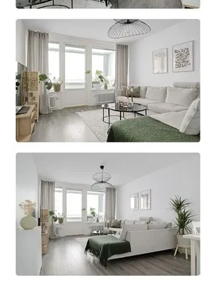 Oturma odası; doğal ışık, modern stil, ahşap zemin