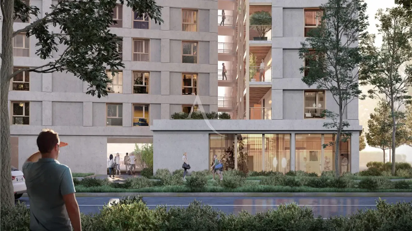 Kuća i okolina; pogled