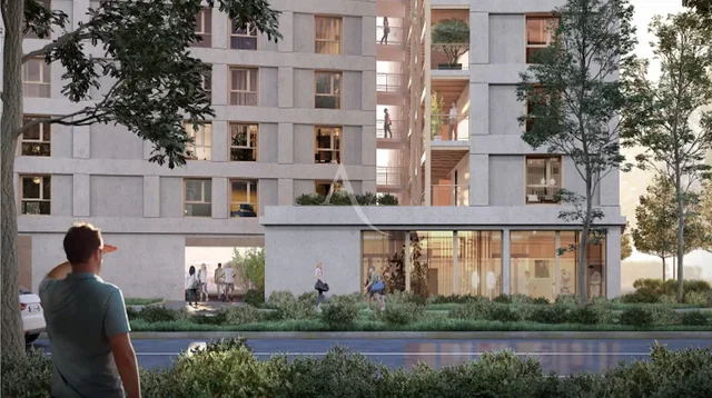 Casa e dintorni; vista