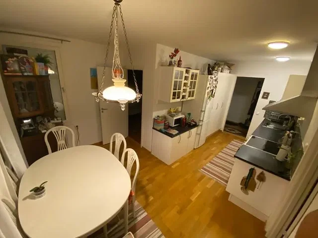 Kitchen; natural light