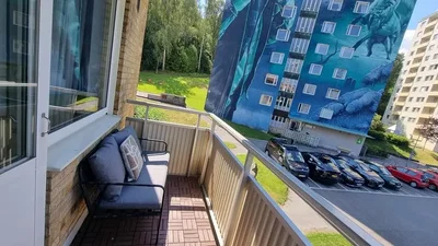 Balkon; blick