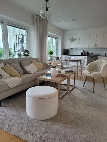 Salon; lumière naturelle, style moderne