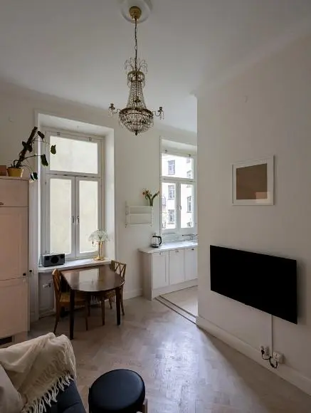 Oturma odası; doğal ışık, modern stil