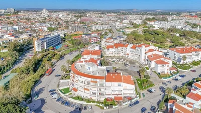 Haus und umgebung; blick