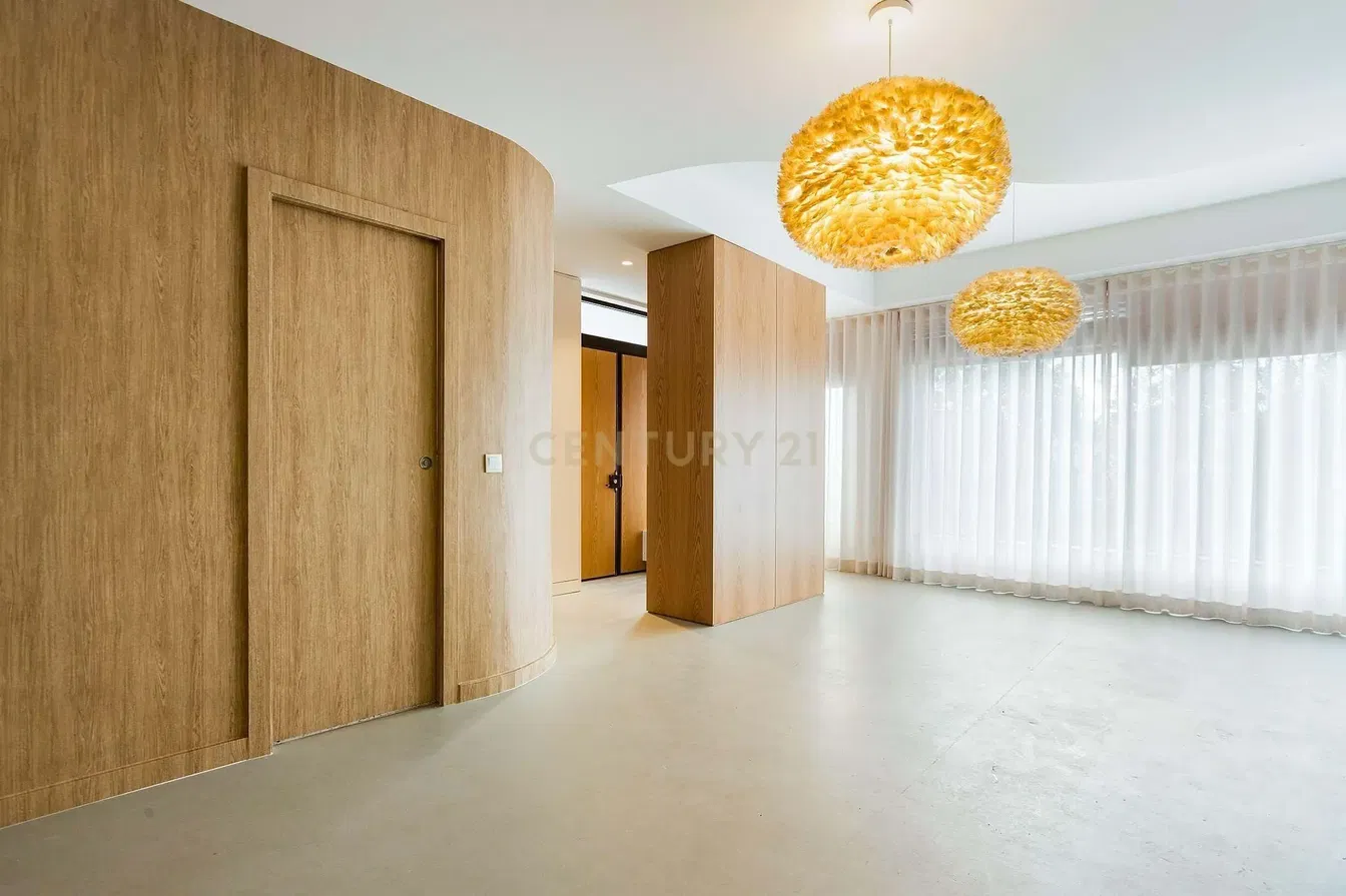 Obývací pokoj; přirozené světlo, moderní styl