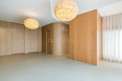 Obývací pokoj; přirozené světlo, moderní styl, po rekonstrukci