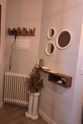 Šatna; moderní styl