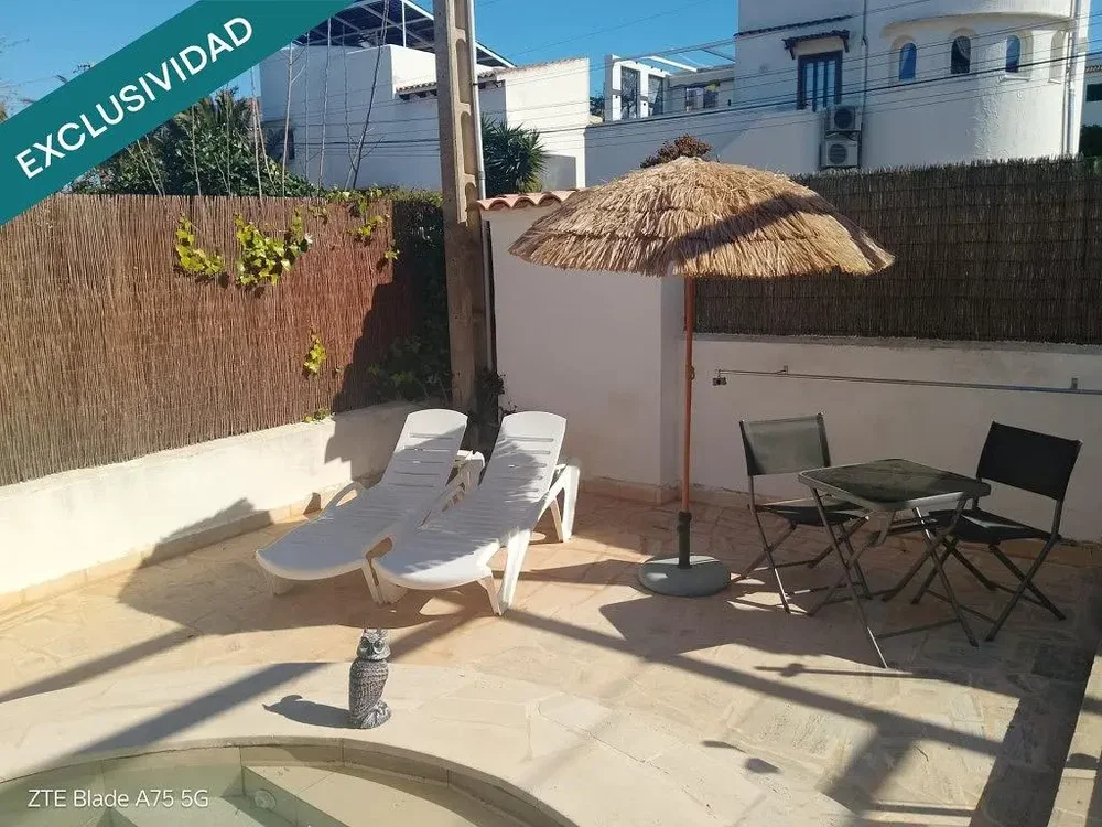 Terrasse; vue