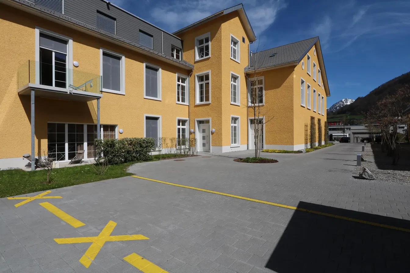 Casa e dintorni; vista