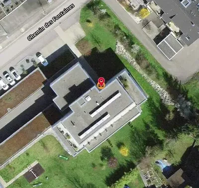 Haus und umgebung