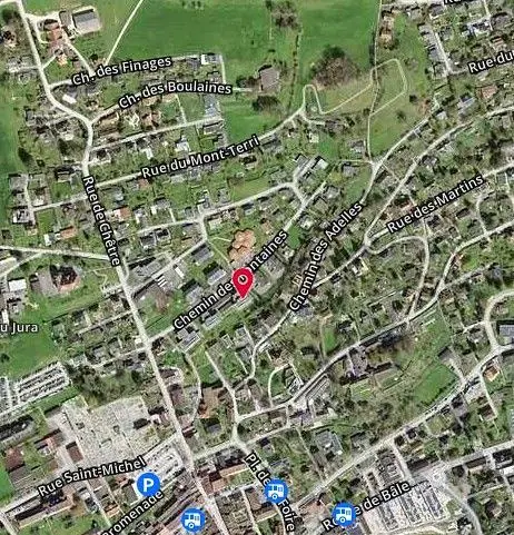 Haus und umgebung; blick