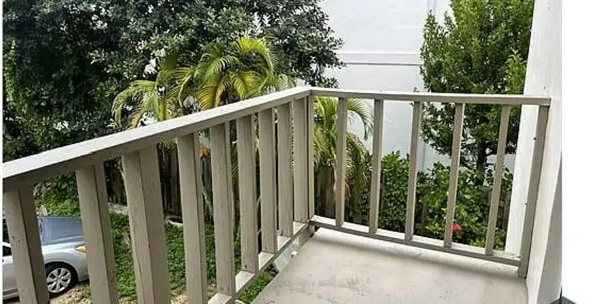 Balcon; vue