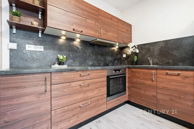 Kitchen; kitchen appliances, renovated, natural light