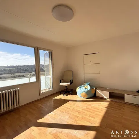 Living room; view, wood floor, natural light