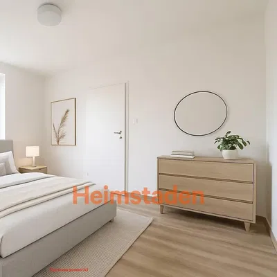 Schlafzimmer; tageslicht, moderner stil