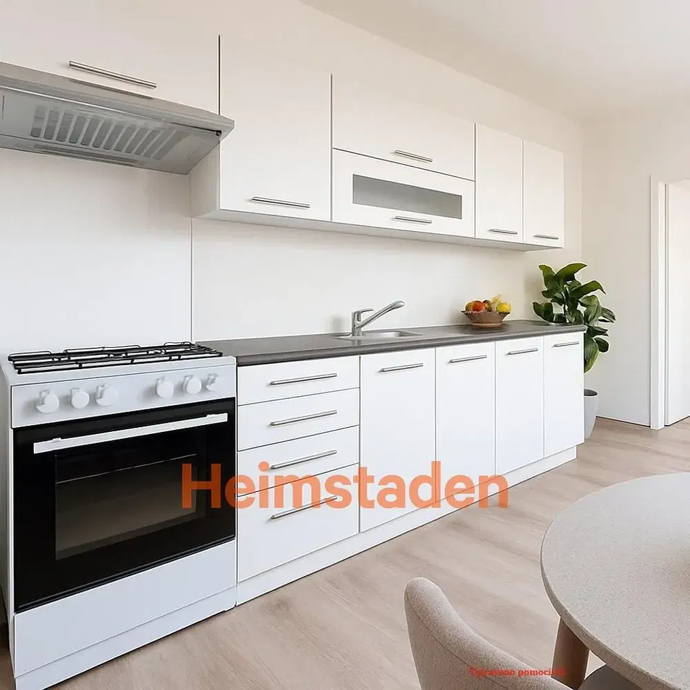 Küche; küchengeräte, moderner stil, renoviert, tageslicht