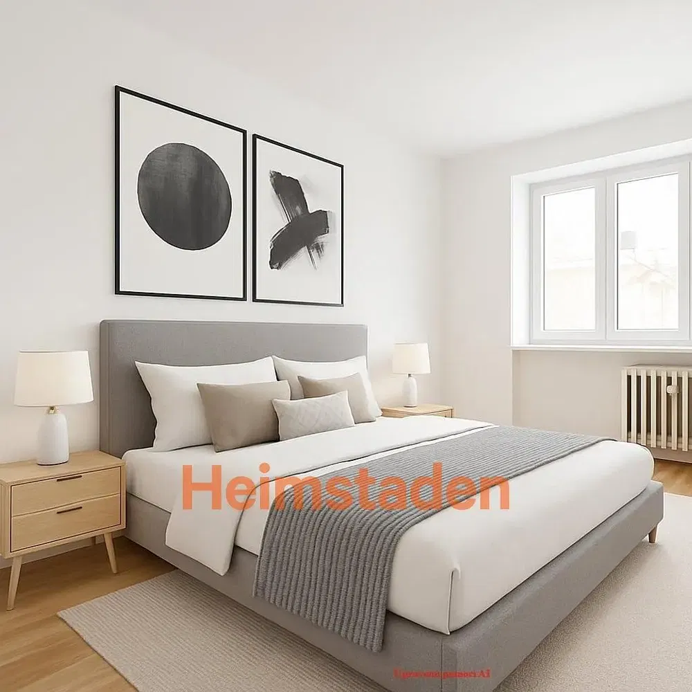 Schlafzimmer; moderner stil, tageslicht